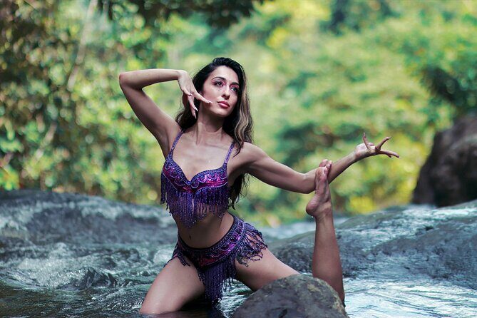 Portrait Photoshoot in a Tropical Rainforest - Portrait Photoshoot in a Tropical Rainforest: A Unique Puerto Rican Experience