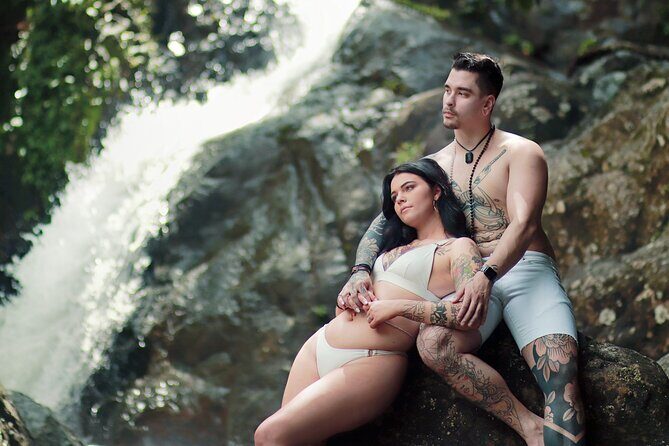 Portrait Photoshoot in a Tropical Rainforest - Exploring the Rainforest Photoshoot in detail