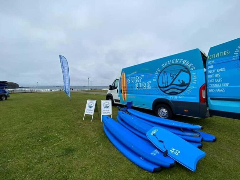 Portrush: Bodyboard Rental - Exploring the Portrush Bodyboard Rental Experience