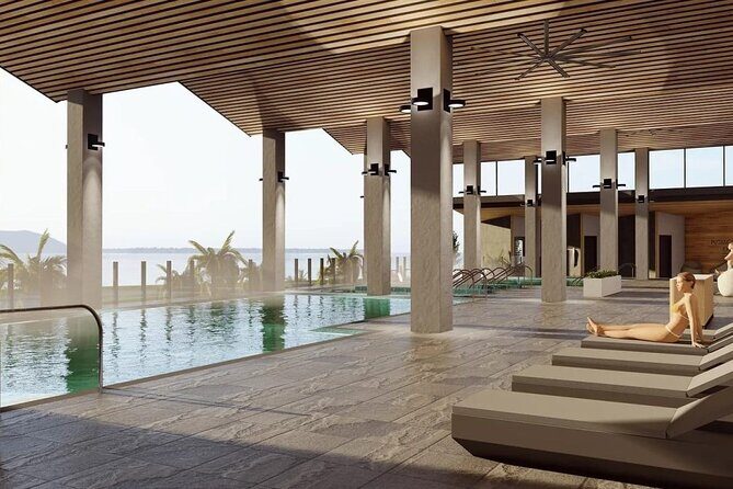 Ports of Tauranga Geothermal & Deluxe Spa (restricted 16+) - Key Points