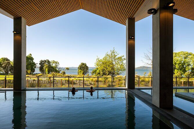 Ports of Tauranga Geothermal & Deluxe Spa (restricted 16+) - Exploring Tauranga’s Cultural Heart: Ohinemutu