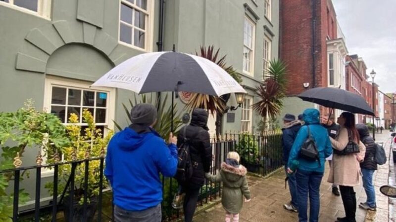 Portsmouth: Old Portsmouth Historical Walking Tour - Exploring Portsmouth’s Historic Streets