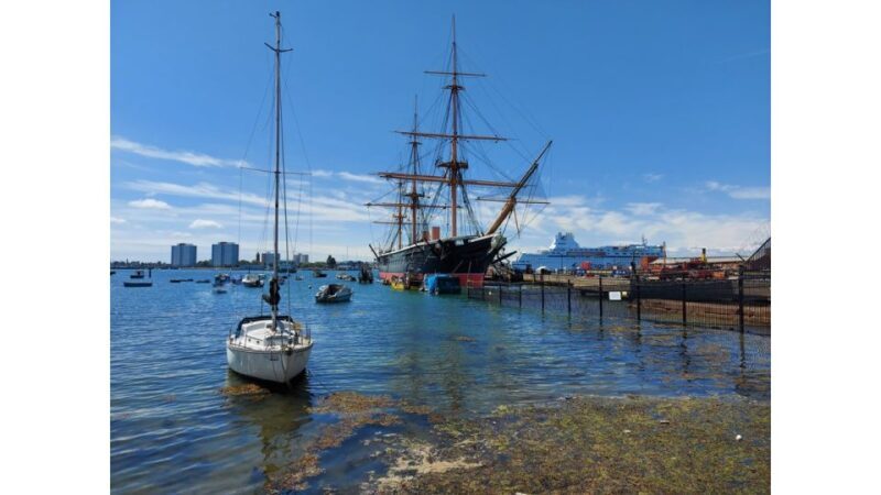 Portsmouth: Portsmouth of the Past Walking Tour - The Experience for Families and Solo Travelers