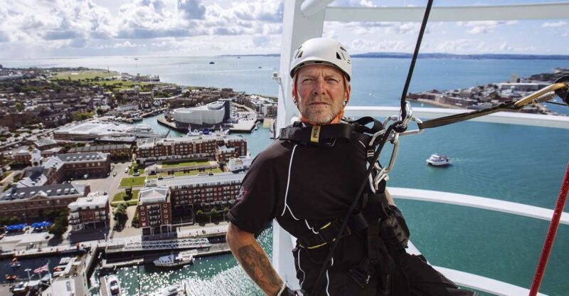 Portsmouth: Spinnaker Tower Abseiling Experience - An In-Depth Look at the Portsmouth Spinnaker Tower Abseiling Experience