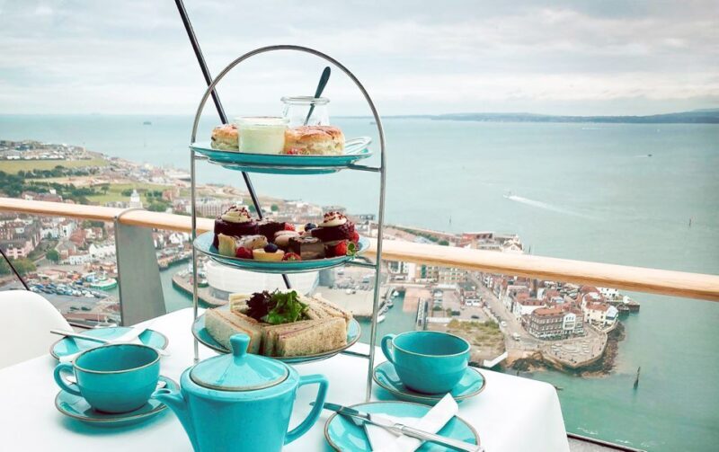 Portsmouth: Spinnaker Tower High Tea in the Clouds - Key Points
