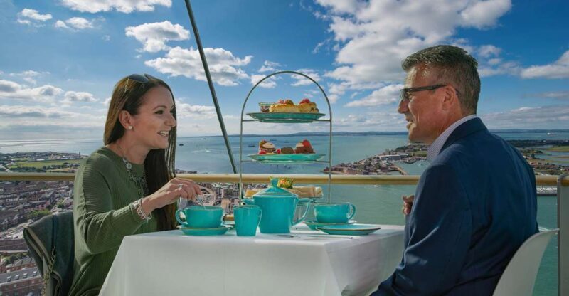 Portsmouth: Spinnaker Tower High Tea in the Clouds - An In-Depth Look at the Spinnaker Tower High Tea Experience