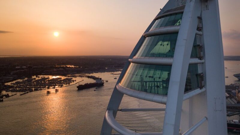 Portsmouth: Spinnaker Tower Ticket - Authentic Experiences and Authenticity