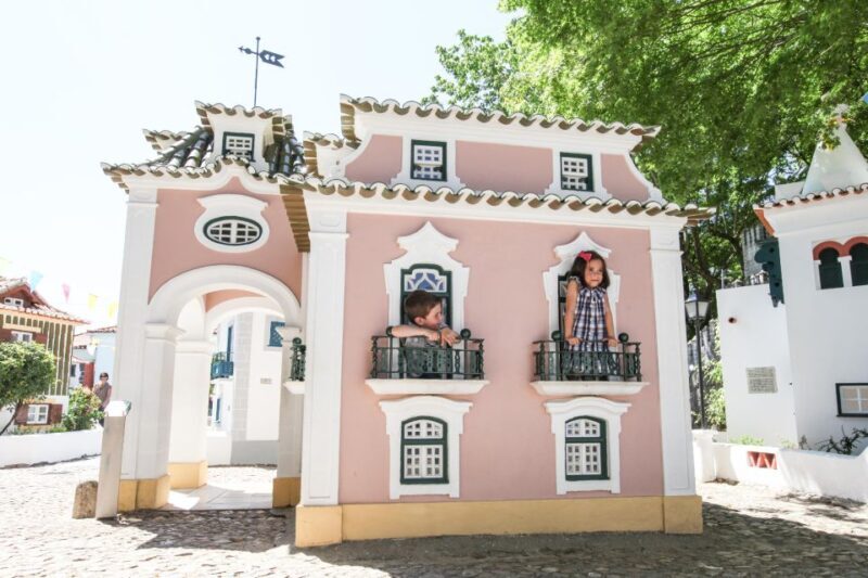 Portugal dos Pequenitos entry ticket - Key Points