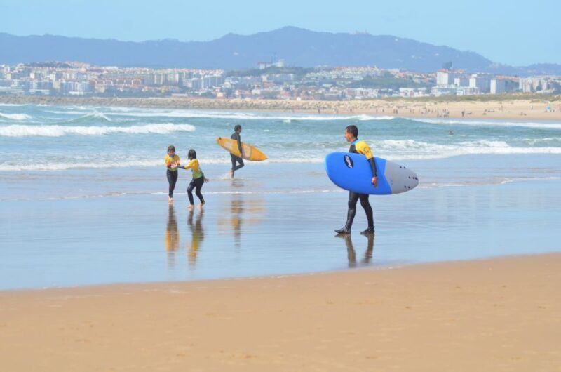 Portugal Surf School: Surf Lessons in Costa da Caparica - In-Depth Look at Portugal Surf School in Costa da Caparica