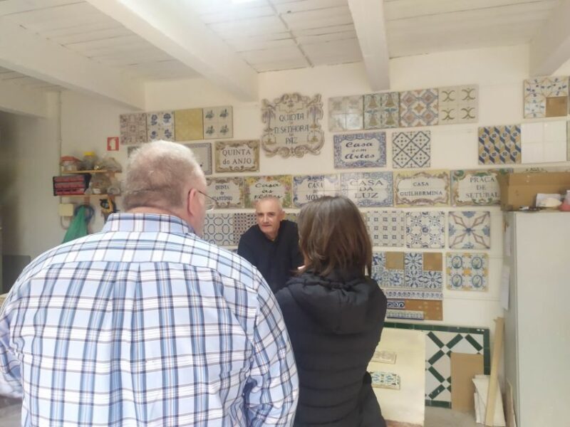 Portuguese Tiles and Wine History - Private Tour - Portuguese Tiles and Wine History - Private Tour