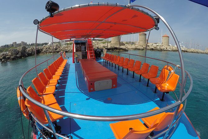 Poseidon Submarine At Mandraki Harbor - Dive into Rhodes’ Waters with the Poseidon Submarine