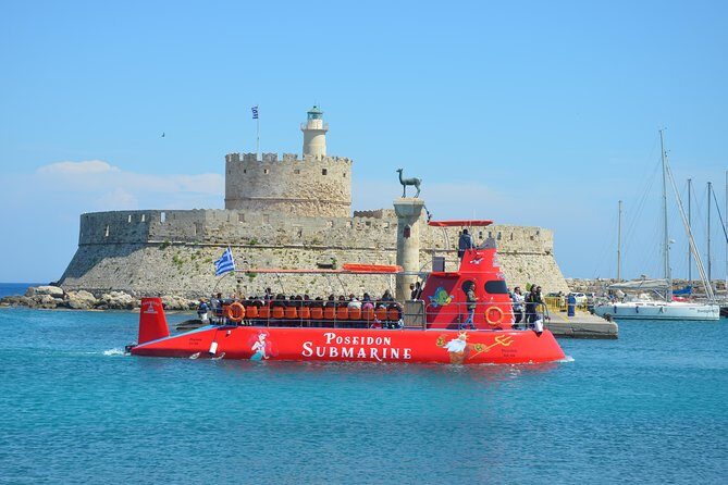 Poseidon Submarine At Mandraki Harbor - A Detailed Look at the Poseidon Submarine Experience