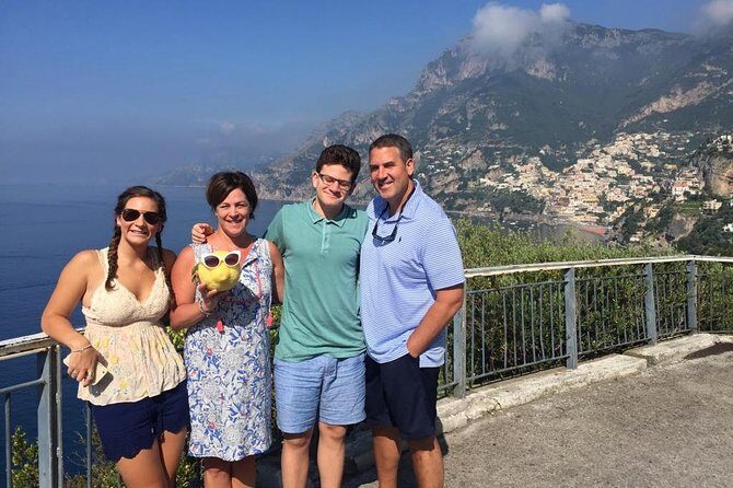 Positano, Amalfi and Ravello by Mercedes Van from Naples - Who Will Love This Tour?
