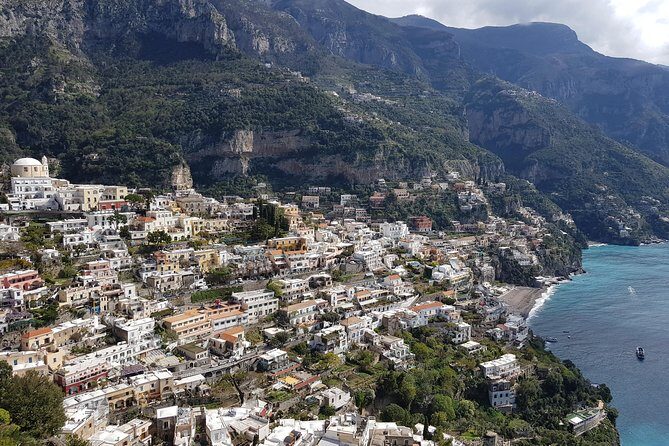 Positano, Amalfi and Ravello departing from Sorrento - Key Points