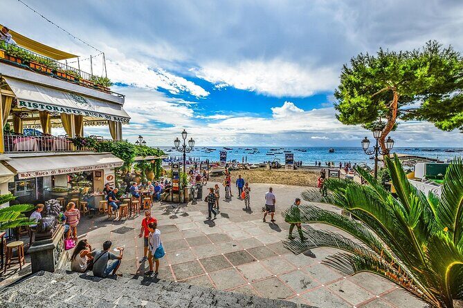 Positano Amalfi and Ravello Small Group Tour from Sorrento - The Scenic Journey Begins in Sorrento
