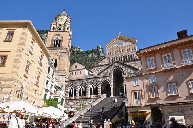 Positano & Amalfi Boat Tour from Naples with Light Lunch - Key Points