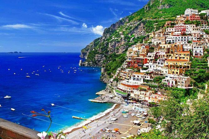 Positano, Amalfi & Ravello Shared Tour from Sorrento - Key Points