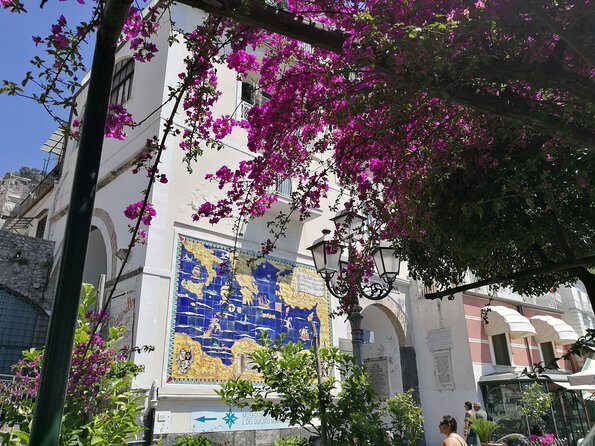 Positano, Amalfi & Ravello - UP TO 08 PEOPLE - FAQs