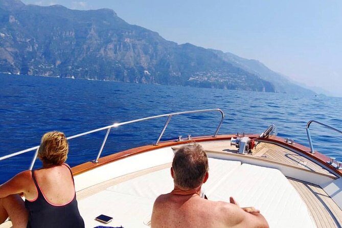 Positano - Li Galli - Nerano - A Deep Dive into the Amalfi Coast Private Boat Tour