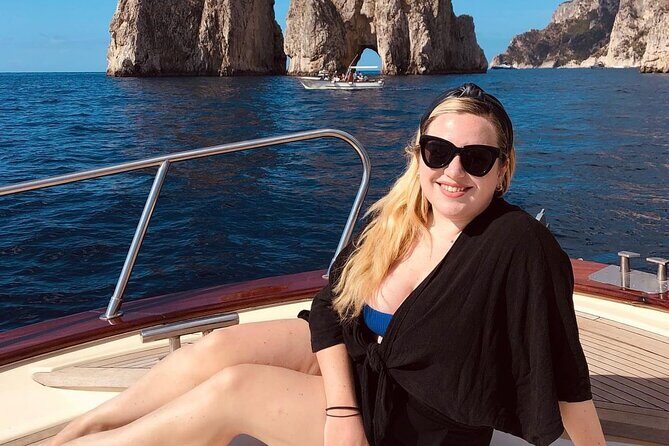 Positano , Praiano to Capri private boat tour - Navigating the Journey: What to Expect from This Capri Boat Tour