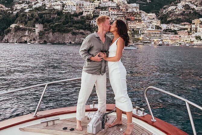 Positano , Praiano to Capri private boat tour - Detailed Breakdown of the Itinerary
