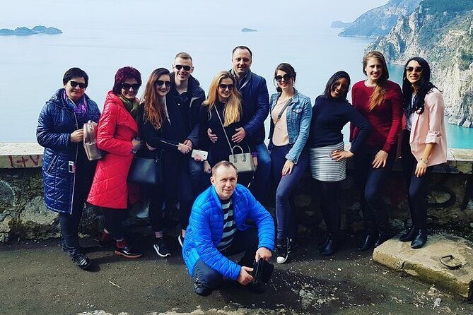 Positano, Sorrento and Pompeii Guided Tour from Naples - Key Points