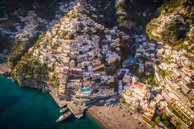 Positano Walking Tour with a Local Guide - Key Points
