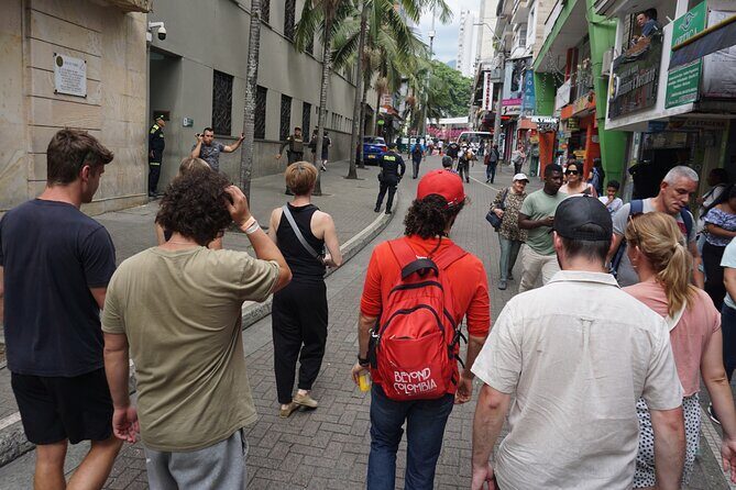 Post-conflict Shared Tour (Paul) and Violence Medellin - Key Points