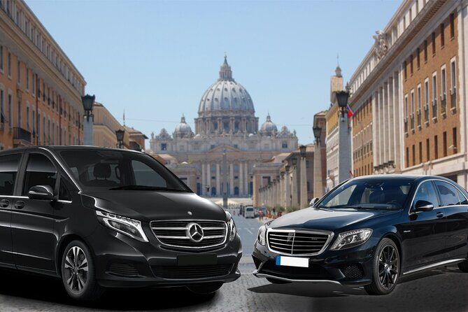Post Cruise Rome (Driver Only/Self Touring) - Key Points