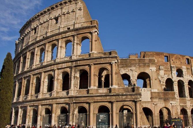 Post Cruise Rome (Driver Only/Self Touring) - The Sum Up