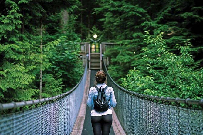 Post-Cruise Shore Excursion: Capilano Suspension Bridge & Grouse Mountain - A Deep Dive into the North Shore Tour