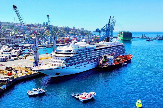 Post Cruise Tour Valparaiso and Winery drop off Airport or Hotel - A detailed look at the Post Cruise Tour of Valparaiso and Casablanca Valley
