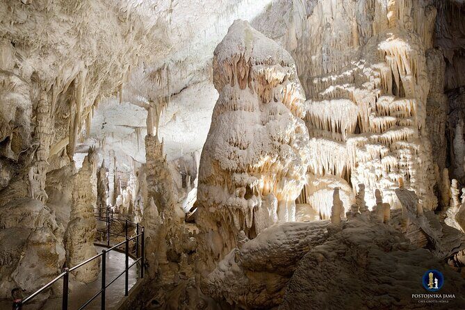 Postojna cave and Lake Bled Private Full Day Tour from Zagreb - Key Points