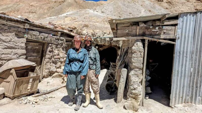 Potosí: Guided tour of the Cerro Rico Mine - Key Points