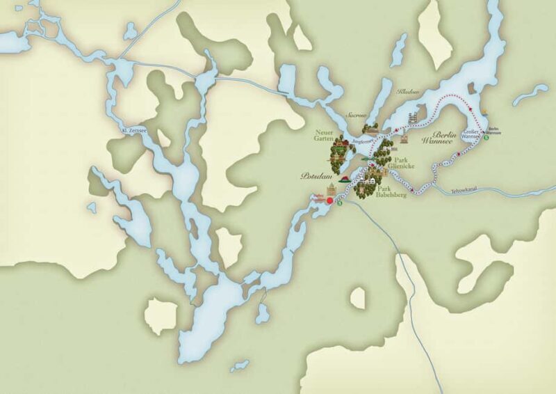 Potsdam: 2-Hour Wannsee Cruise - Practical Details