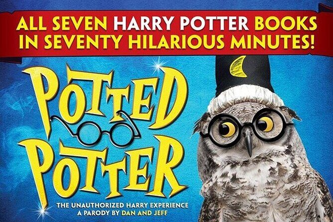 Potted Potter at Horseshoe Hotel and Casino in Las Vegas - The Itinerary: What to Expect