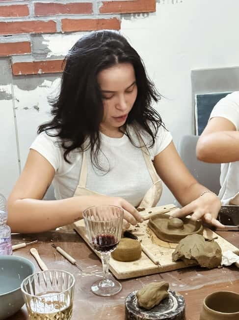Pottery and Wine Workshop in Tirana - Pottery and Wine Workshop in Tirana: A Hands-On Cultural Experience