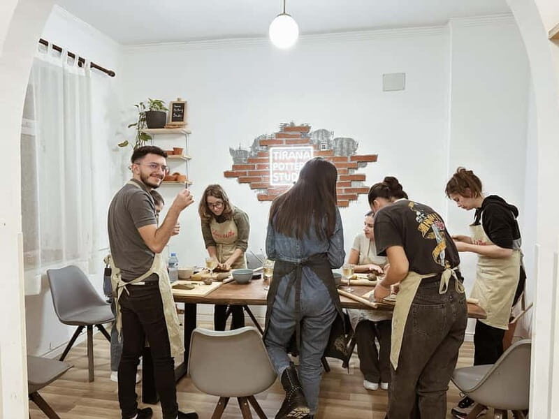 Pottery and Wine Workshop in Tirana - Details, Costs, and Practical Tips