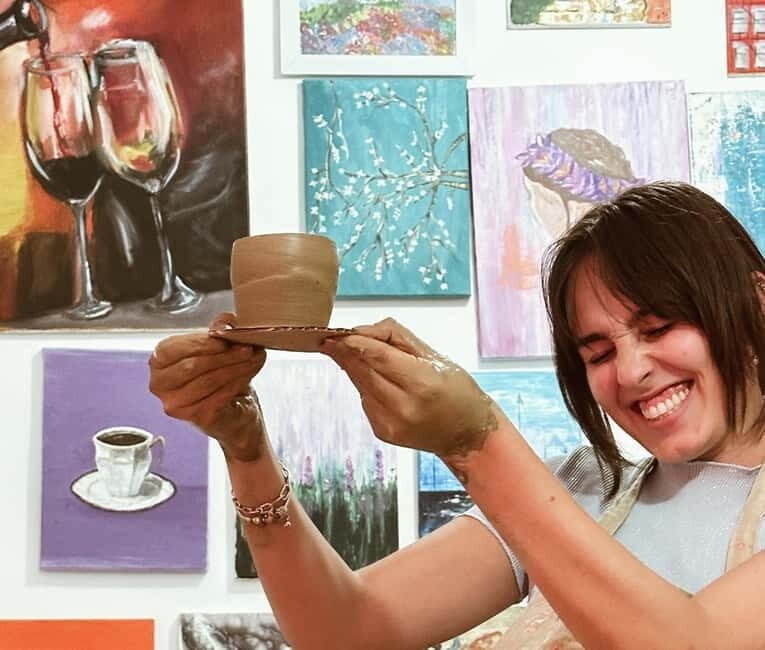Pottery and Wine Workshop in Tirana - Why This Experience Stands Out