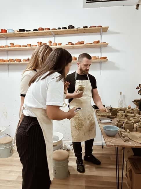 Pottery and Wine Workshop in Tirana - The Sum Up: The Best of Tirana’s Creative Side