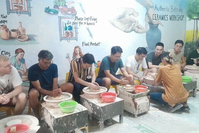 Pottery Class in Hanois Old Quarter in Vietnam - Pottery Class in Hanoi’s Old Quarter in Vietnam: An Authentic Hands-On Experience