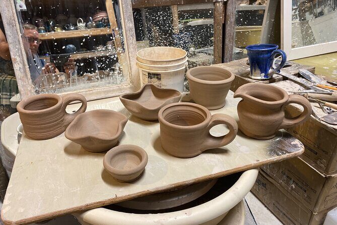 Pottery Class: Make your own mug or Bowl on Maui - Key Points