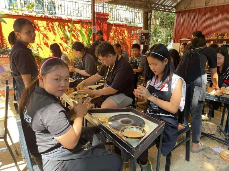 Pottery Classes Siem Reap with Pick up Drop off - A Practical Guide to the Pottery Class in Siem Reap