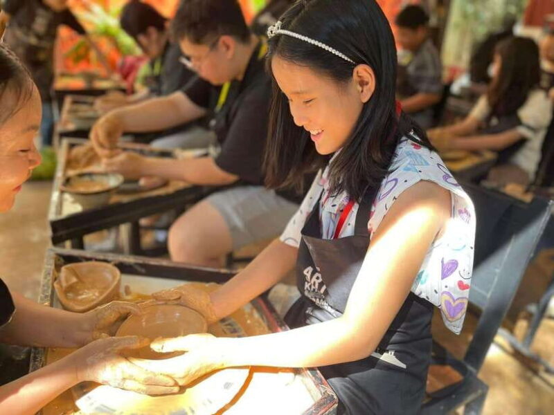 Pottery Classes Siem Reap with Pick up Drop off - Who Will Love This Tour?