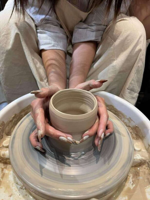 Pottery with Local Artist  Fast Firing, Ships Worldwide - Key Points