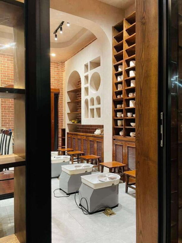 Pottery with Local Artist  Fast Firing, Ships Worldwide - Who Will Benefit Most?