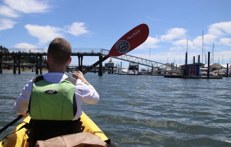Poulsbo: Liberty Bay Guided Kayak Tour with Wildlife - Practical Details