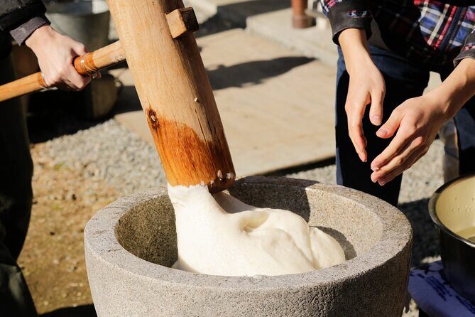 Pound and Taste Japans Spirit with Rice Cake Making in Nagoya - Key Points