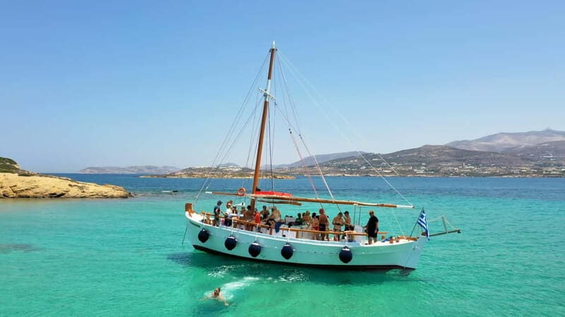 Pounta: Paros & Antiparos Cruise, Swimming & Seafood Lunch - A Complete Guide to the Pounta: Paros & Antiparos Cruise, Swimming & Seafood Lunch