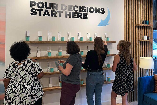 Pour Your Own Candle Making Experience with Blending & Education - Key Points